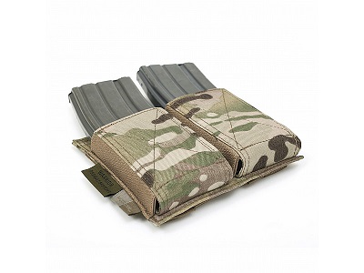 実物 WARRIOR ASSAULT SYSTEMS M4/AK対応 ダブル エラスティック ロー