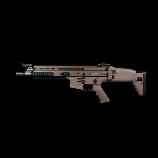 WE-TECH FN SCAR-L V3システム ガスブローバックガスガン ミリタリー