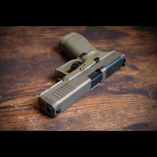 塗装サービス 東京マルイ GLOCK G17 Gen5 セラコート FDE ミリタリー
