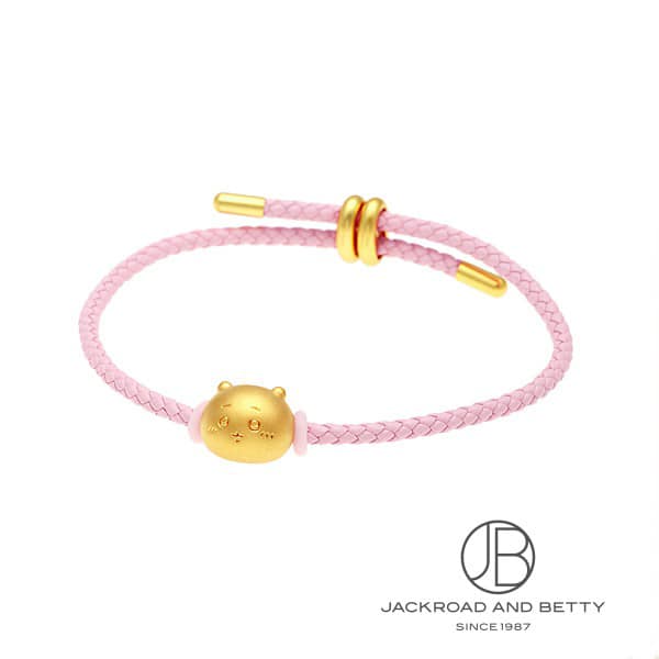 ちいかわ K24 チャーム ブレスレット[CM38008-R] chiikawa Gold charm