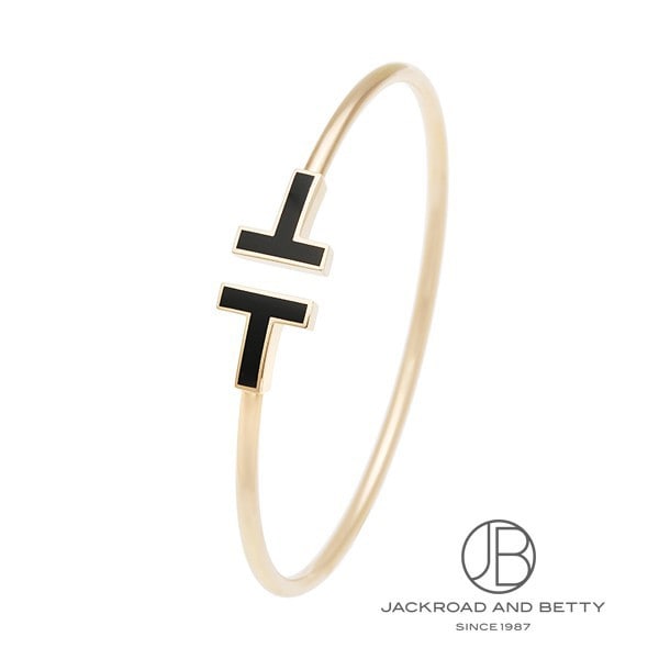 T ブラックオニキス ワイヤー ブレスレット M RG[64028685] T Black