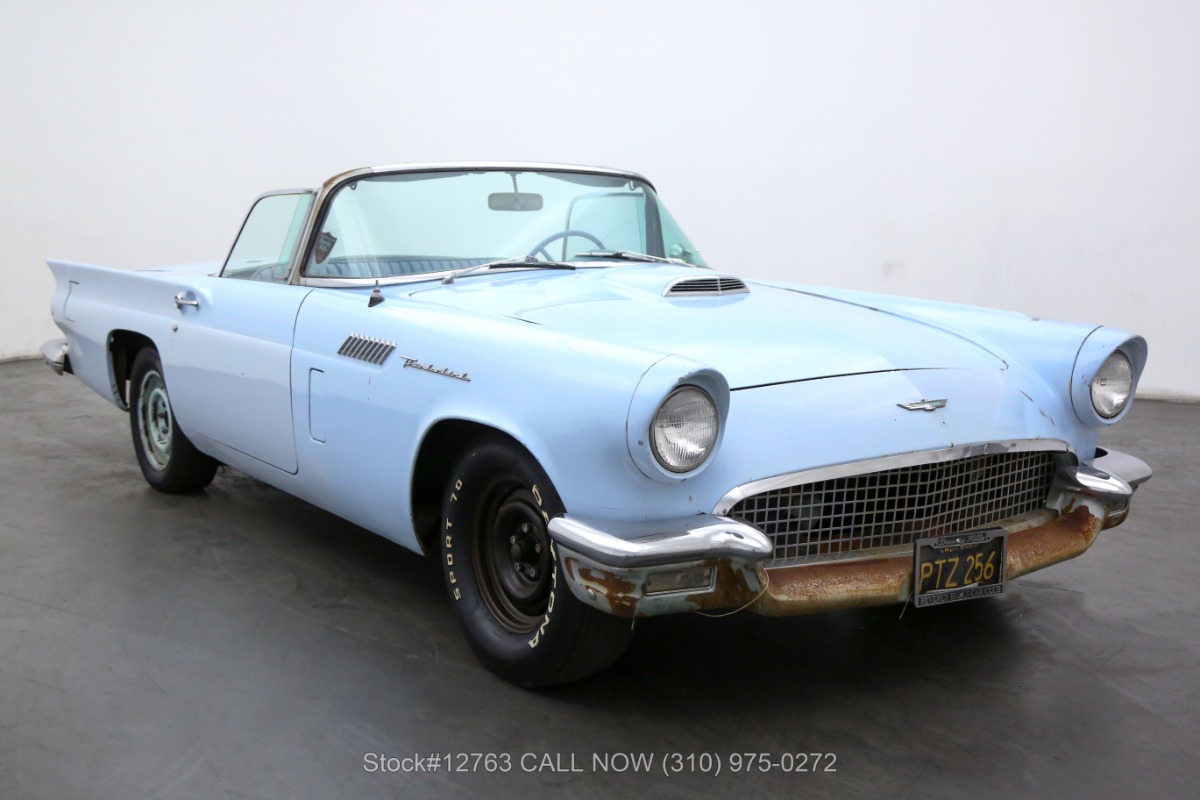1957 Ford Thunderbird | Beverly Hills Car Club