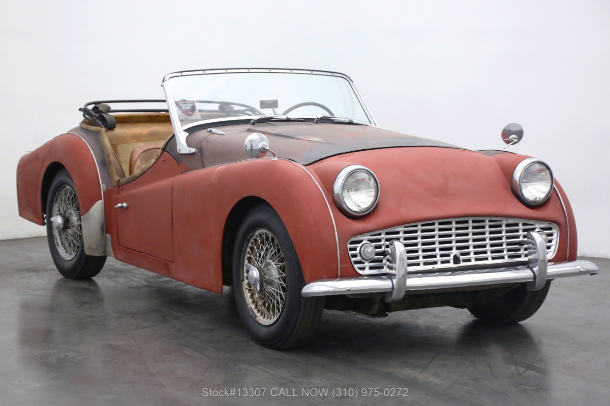 1960 Triumph TR3 | Beverly Hills Car Club