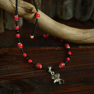 ネイティブアメリカン風アクセサリーのプレゼント