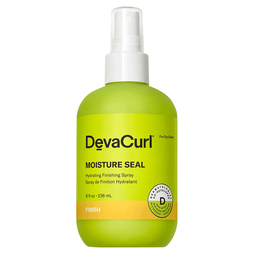 DevaCurl Moisture Seal Hydrating Finishing Spray | Beauty Care Choices