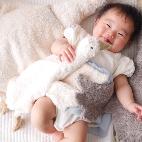 SENGER Naturwelt-ゼンガーナチュウェルト】グース ホワイト（Cuddly