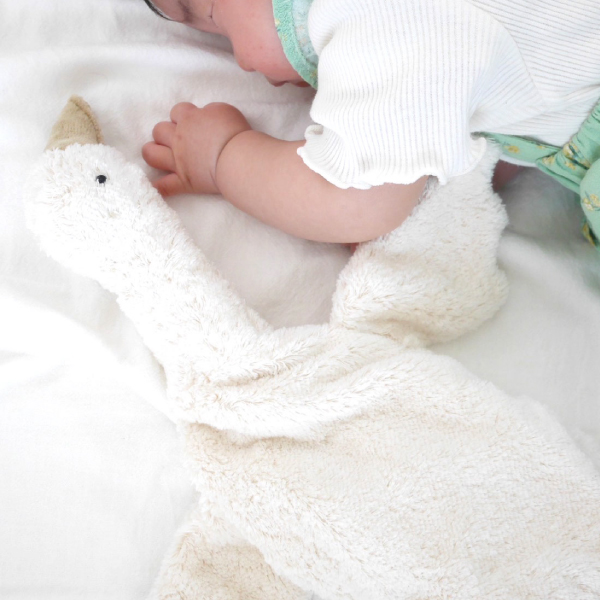 SENGER Naturwelt-ゼンガーナチュウェルト】グース ホワイト（Cuddly