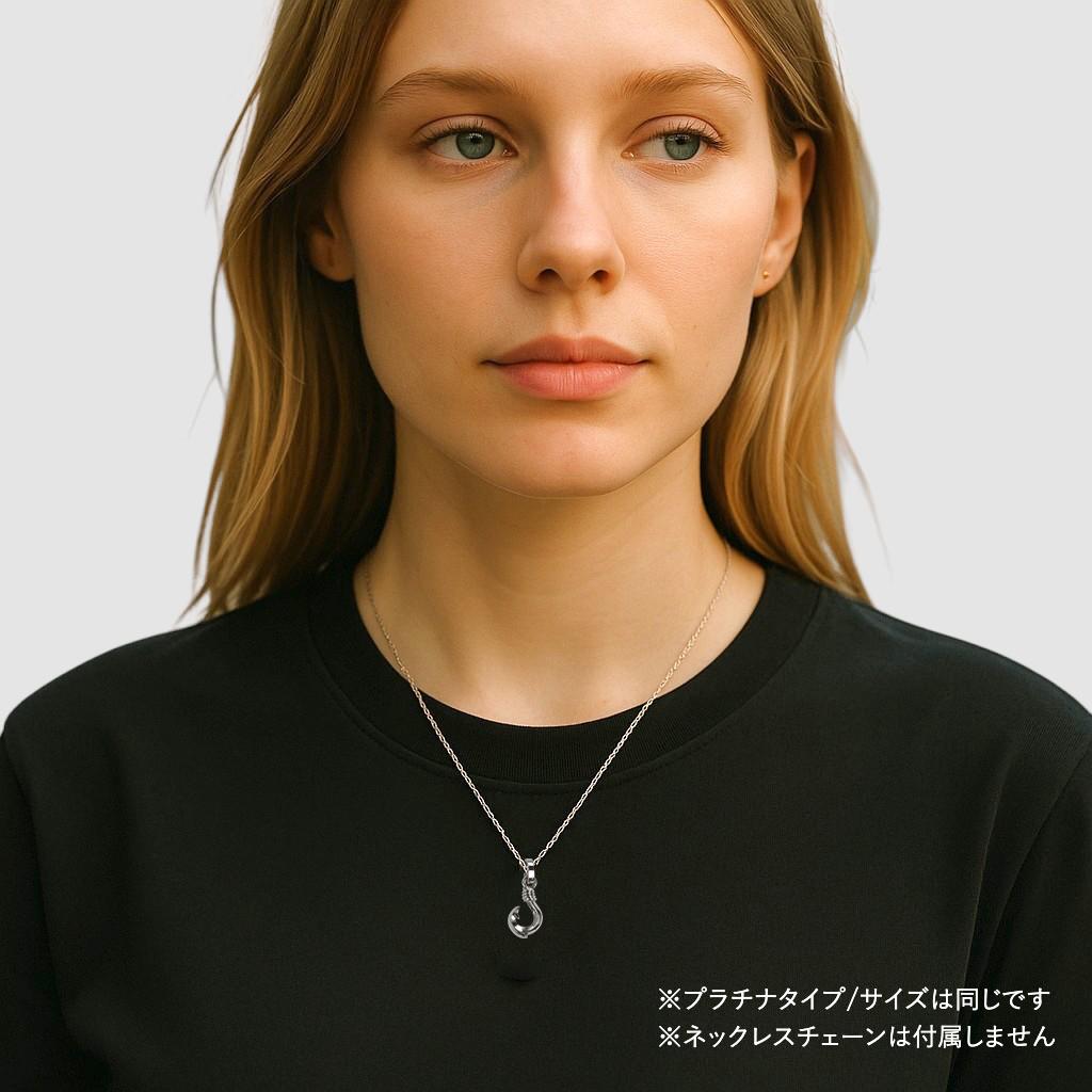 K18フィッシュフックペンダント SSサイズ | ベル宝飾
