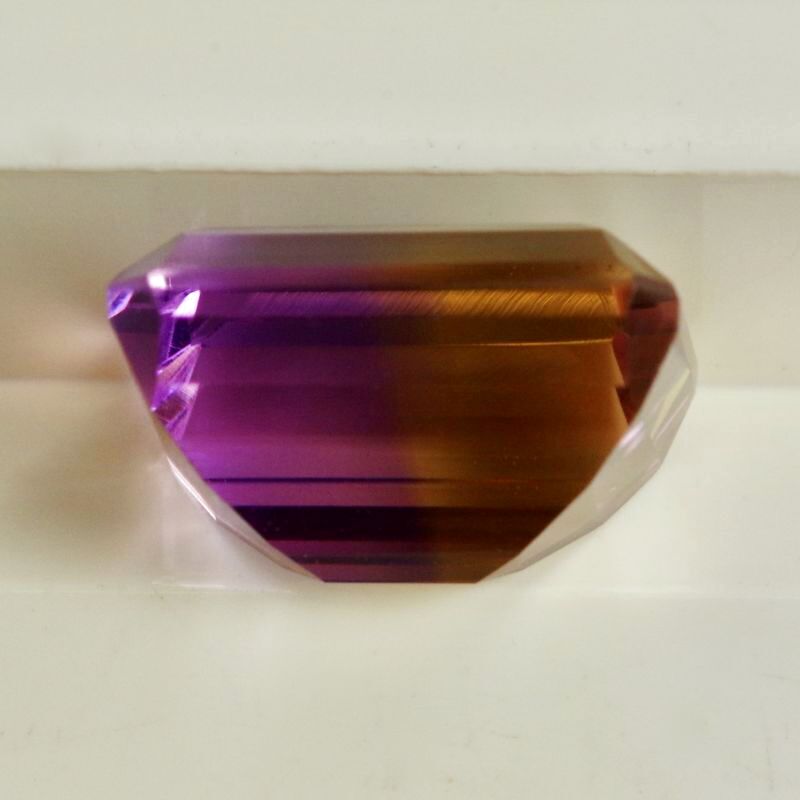 アメトリン 5.192ct バイカラーアメジスト◇ルビー通販 ベルマックス ◇