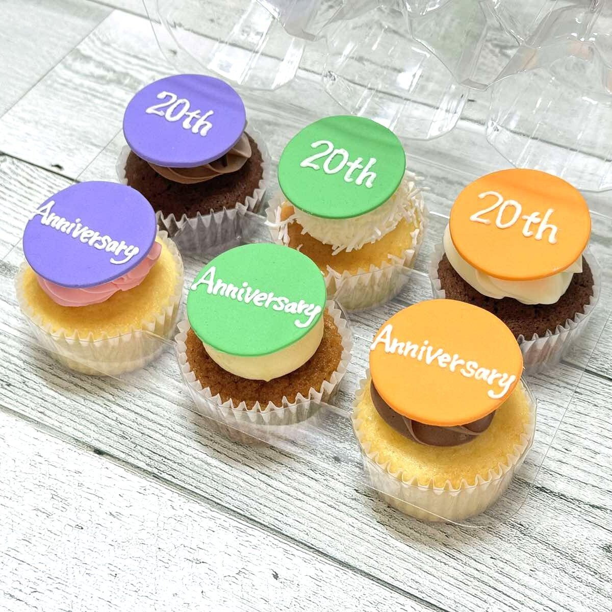 オプション】お名前ディスク or メッセージ 7日後〜 | カップケーキ