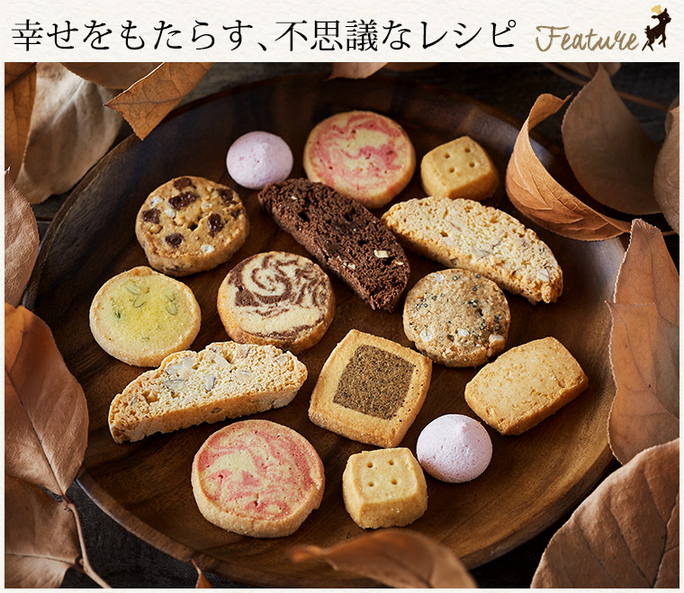 Forecipe(フォレシピ) ちいさな森のクッキー S（FRCP-15）｜ギフト