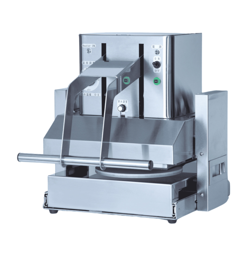 ピザ成形機(成型機) | 効率的なピザ生地の整形と加工
