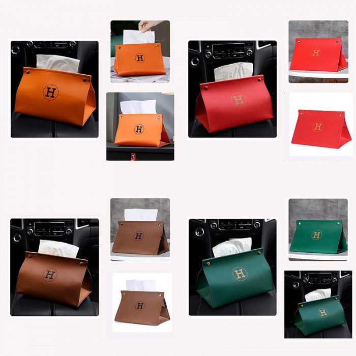 Hermesエルメス ナプキンケース家庭用ブランドパロディ高級感シンプル