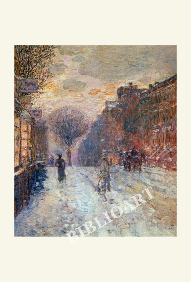 ビブリオポリ-フレデリック・チャイルド・ハッサム