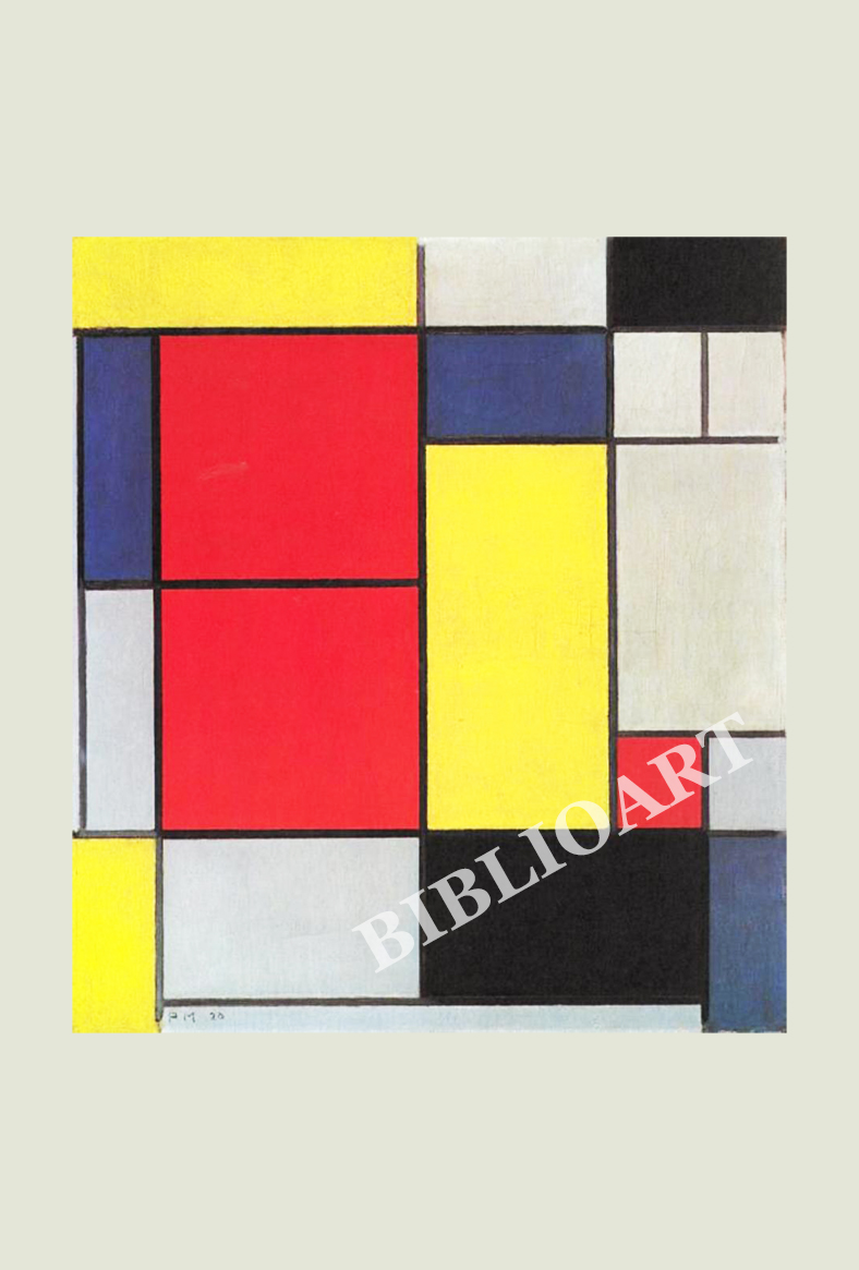 ビブリオポリ-ピート・モンドリアン