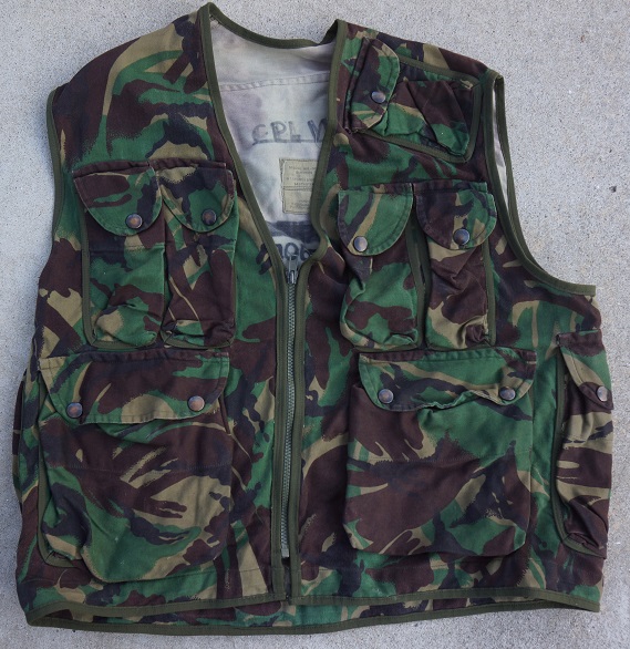 英軍DPM迷彩M16用アサルトベスト(北アイルランド帰り) - ミリタリー