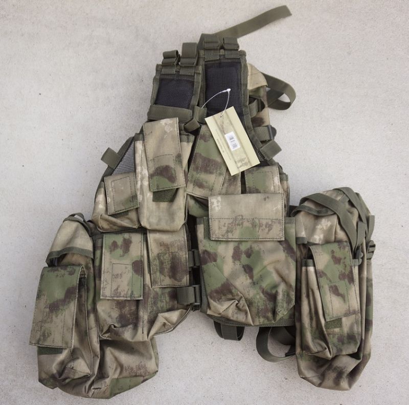 MIL-TEC製SAAV(P83型タクティカルベスト)Mil-Tacs FG迷彩(A-TACS FG