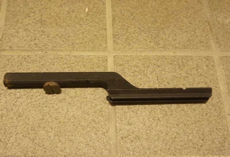 米軍放出エイムポイント製M16・M4キャリングハンドル用グースネック