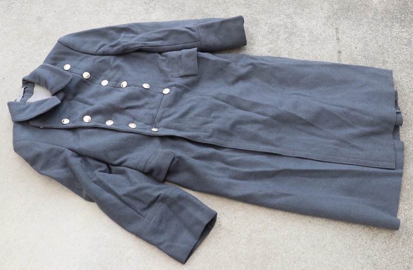 ソ連軍M69用オーバーコート - ミリタリーサープラス キャンプ・ビッキー