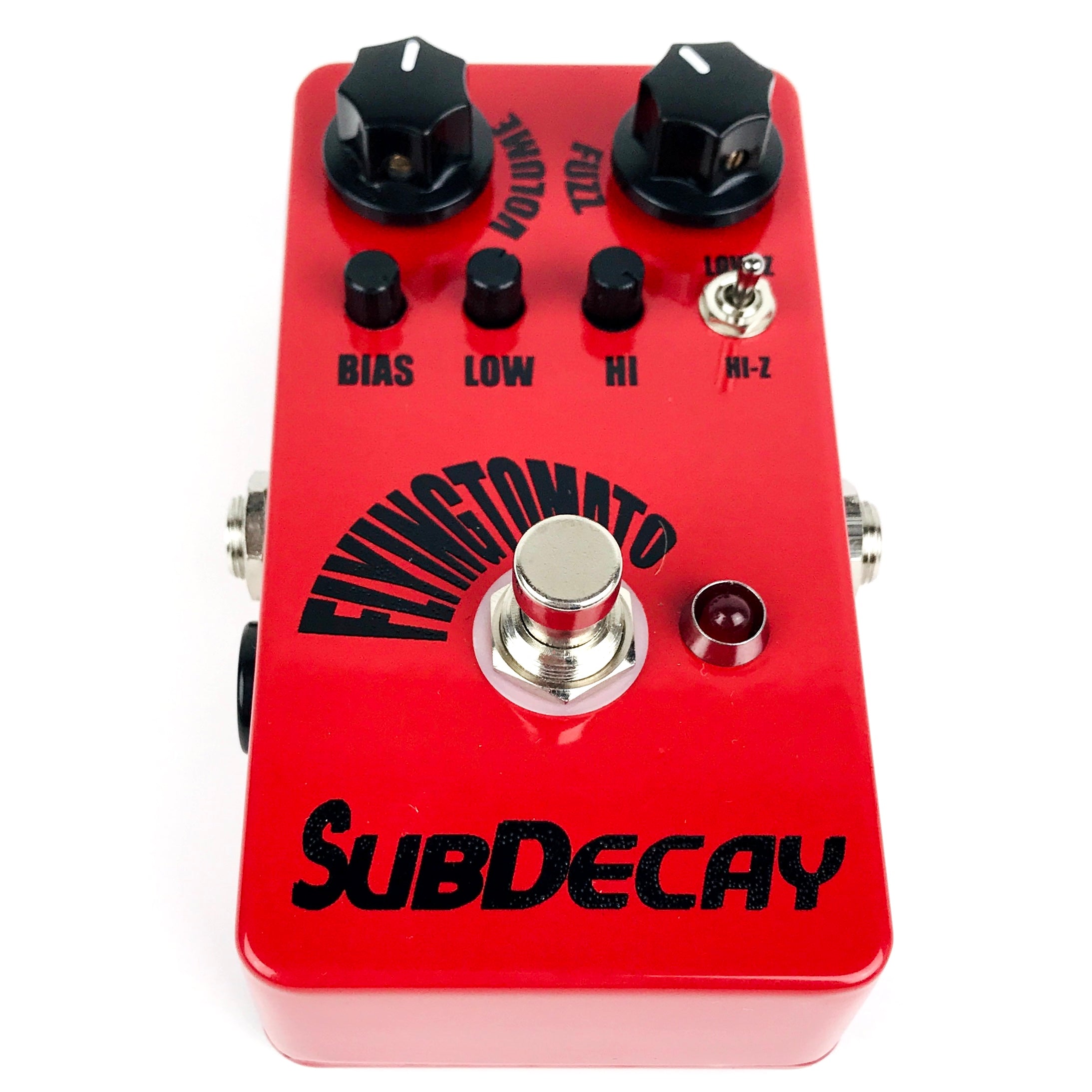Subdecay Flying Tomato Mutant Fuzz, brand new, old stock – Big