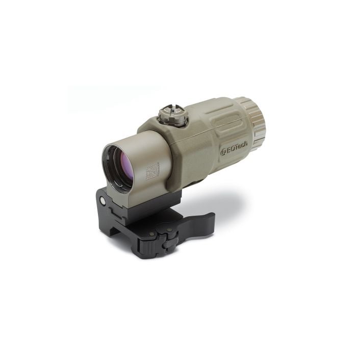 EOTECH MAGNIFIER G33™ With QD Mount | Black & FDE | Big Tex Ordnance