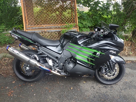 車種別特集 カワサキ ZZR1400/ZX-14/ZX-14R | バイクワンブログ