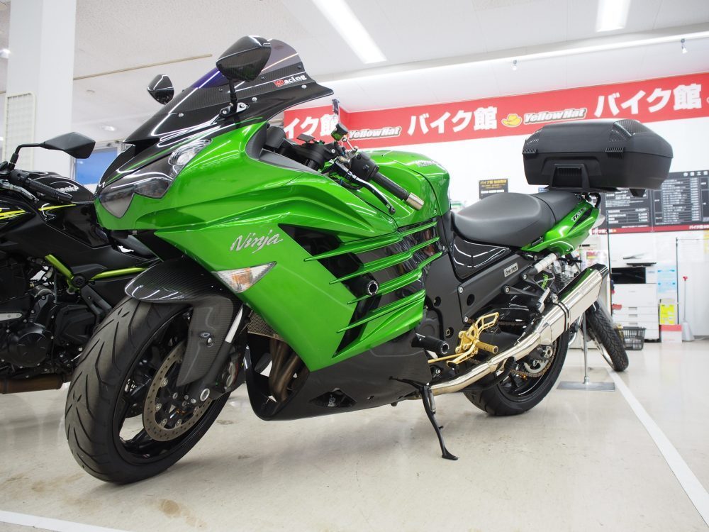 カワサキ ZX-14R ABS ご紹介！！！ | 中古・新車バイクの販売・買取