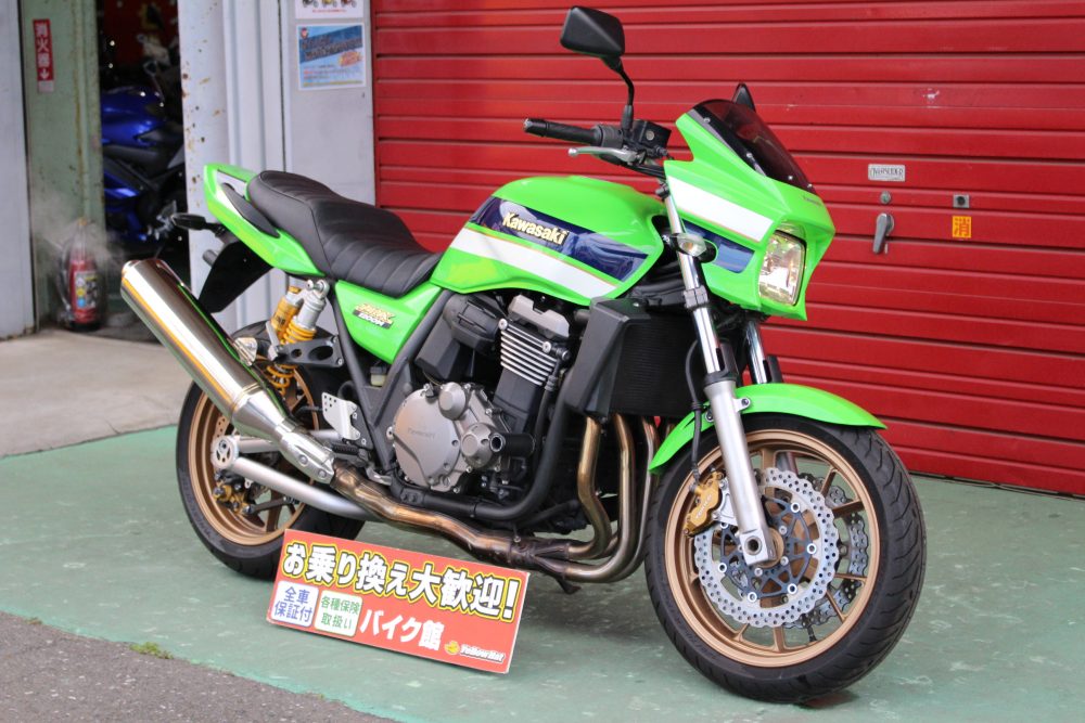 新入荷車両のご案内！【カワサキ ZRX1200DAEG特別仕様】 | 中古・新車