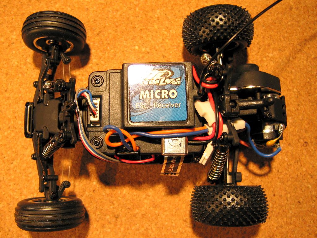 Team Losi Micro-T 1:36 Micro-Baja RTR