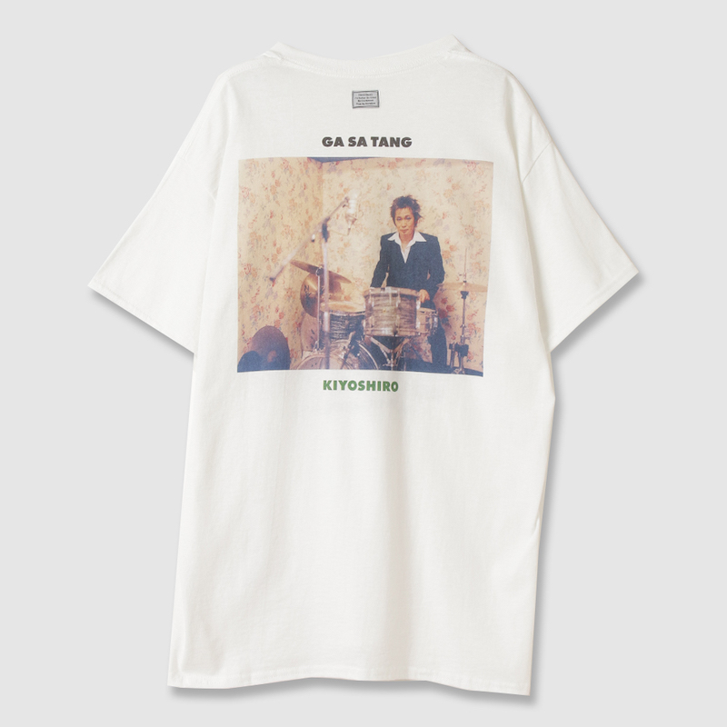 忌野清志郎『KING』Tシャツが「GASATANG」から数量限定販売 | Daily