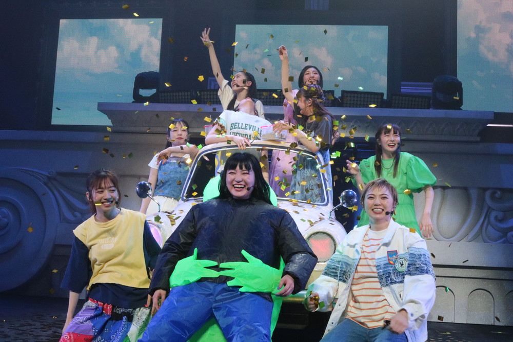 エビ中、約3年ぶりとなる9人新体制初の全国ツアー完走「9人でツアーを