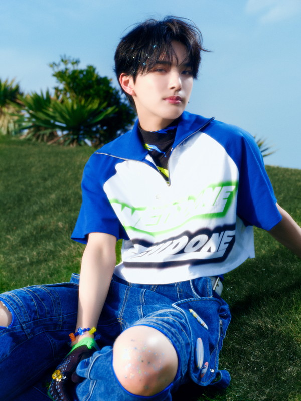 aoen、“やんちゃ爽やか”な『青い太陽 (The Blue Sun)』コンセプト