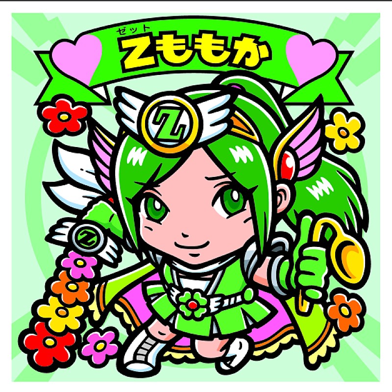 ももクロ×ビックリマン 驚きのコラボで“お口の恋人ももクロマンチョコ