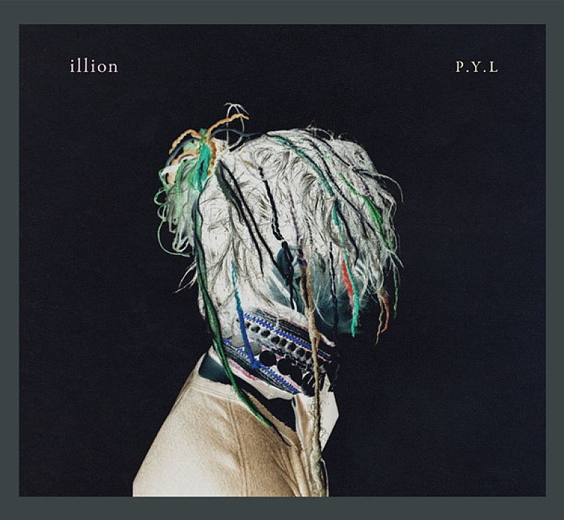 illion（野田洋次郎/RADWIMPS）新譜タイトルは『P.Y.L』アートワーク
