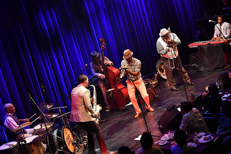 ニューオリンズの伝統を体現するハウスバンド、プリザヴェーション