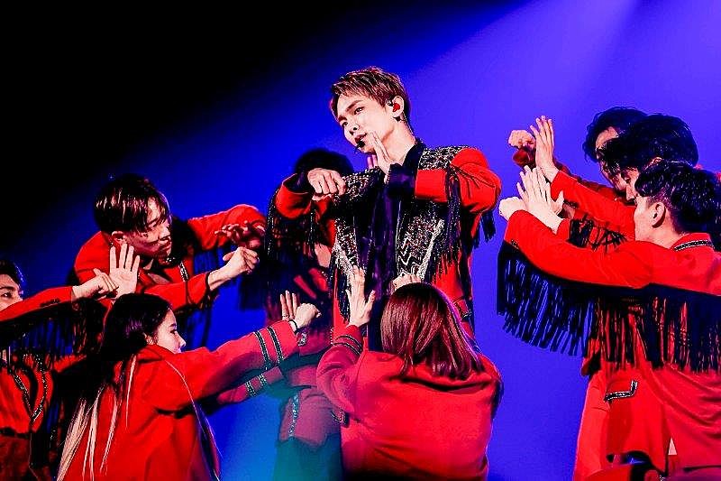 KEY（SHINee）初のソロライブイベント【KEY LAND】開催、洗練された