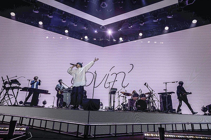 ライブレポート＞Mrs. GREEN APPLEの“今”と“次章”への期待が詰まった