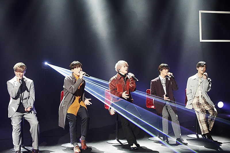 Da-iCE、オンラインライブ『dTV Presents Da-iCE Live@Shibuya -Escort