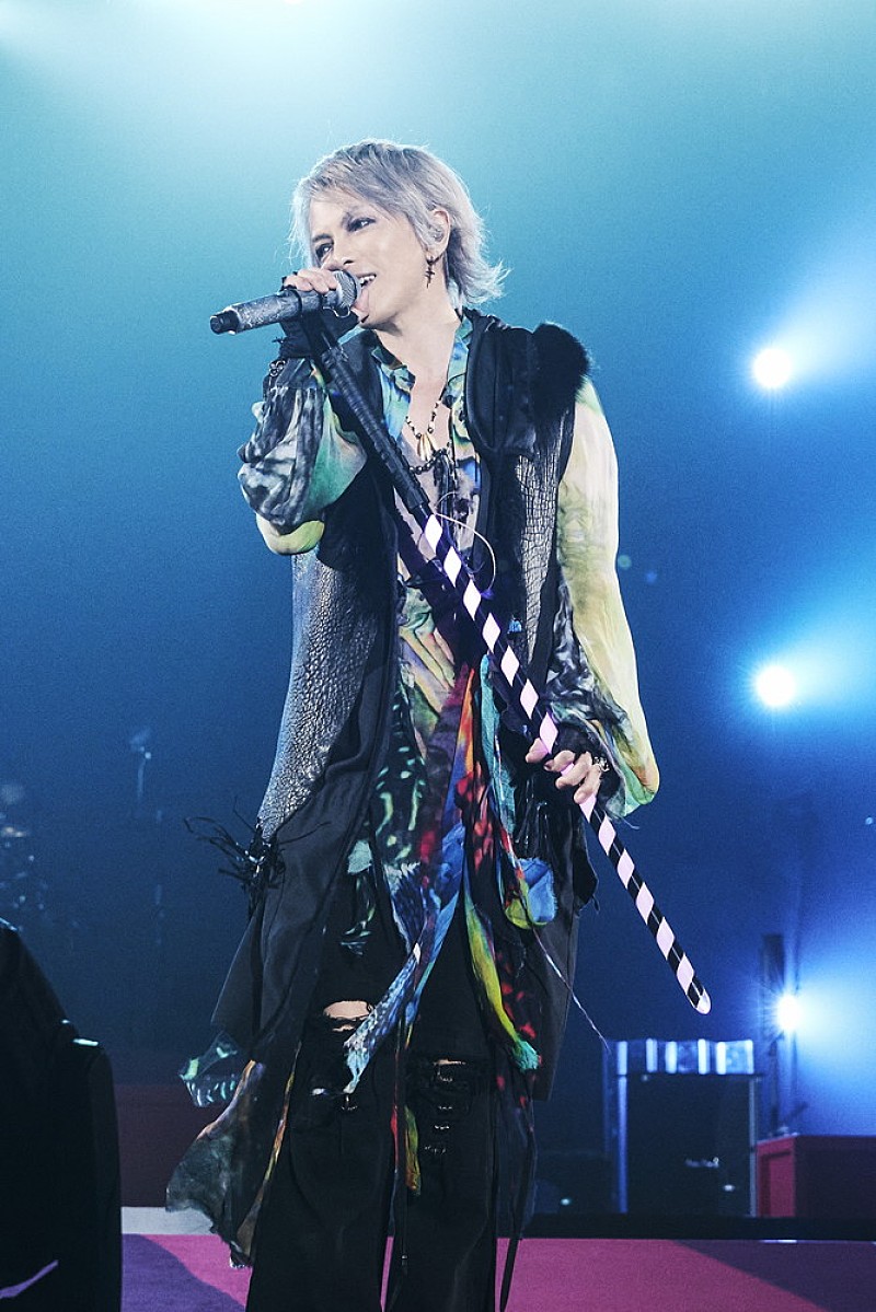 ライヴレポート＞L'Arc～en～Ciel、結成30年の軌跡を辿るライヴを開催