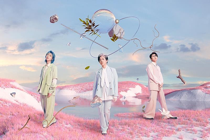 Mrs. GREEN APPLE、『めざまし8』の新テーマ曲「ダンスホール」先行