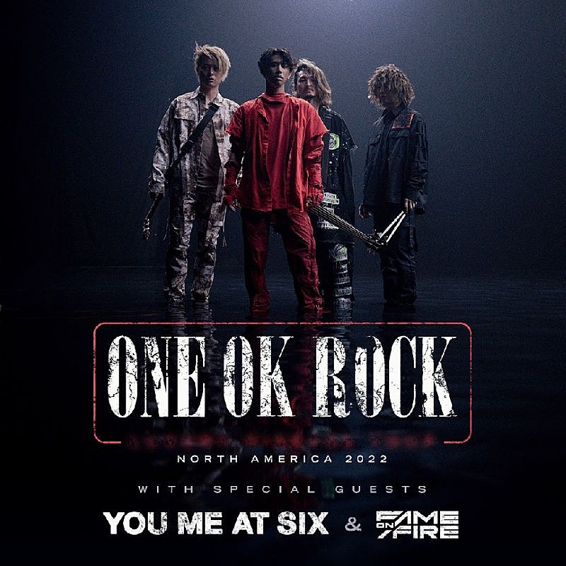 ONE OK ROCK、約3年ぶりの北米ツアー決定 | Daily News | Billboard JAPAN