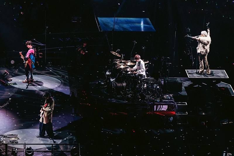 L'Arc～en～Ciel 約2年ぶり全国ツアー【ARENA TOUR 2024 UNDERGROUND