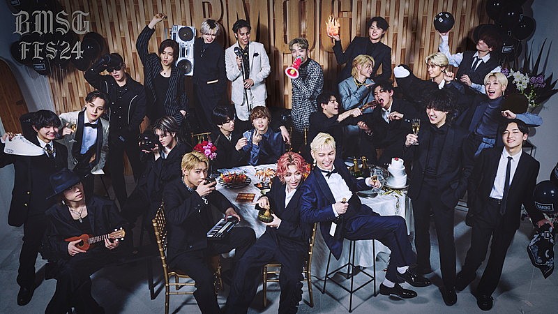 SKY-HI／Novel Core／BE:FIRST／MAZZELらによる【BMSG FES'24】応援