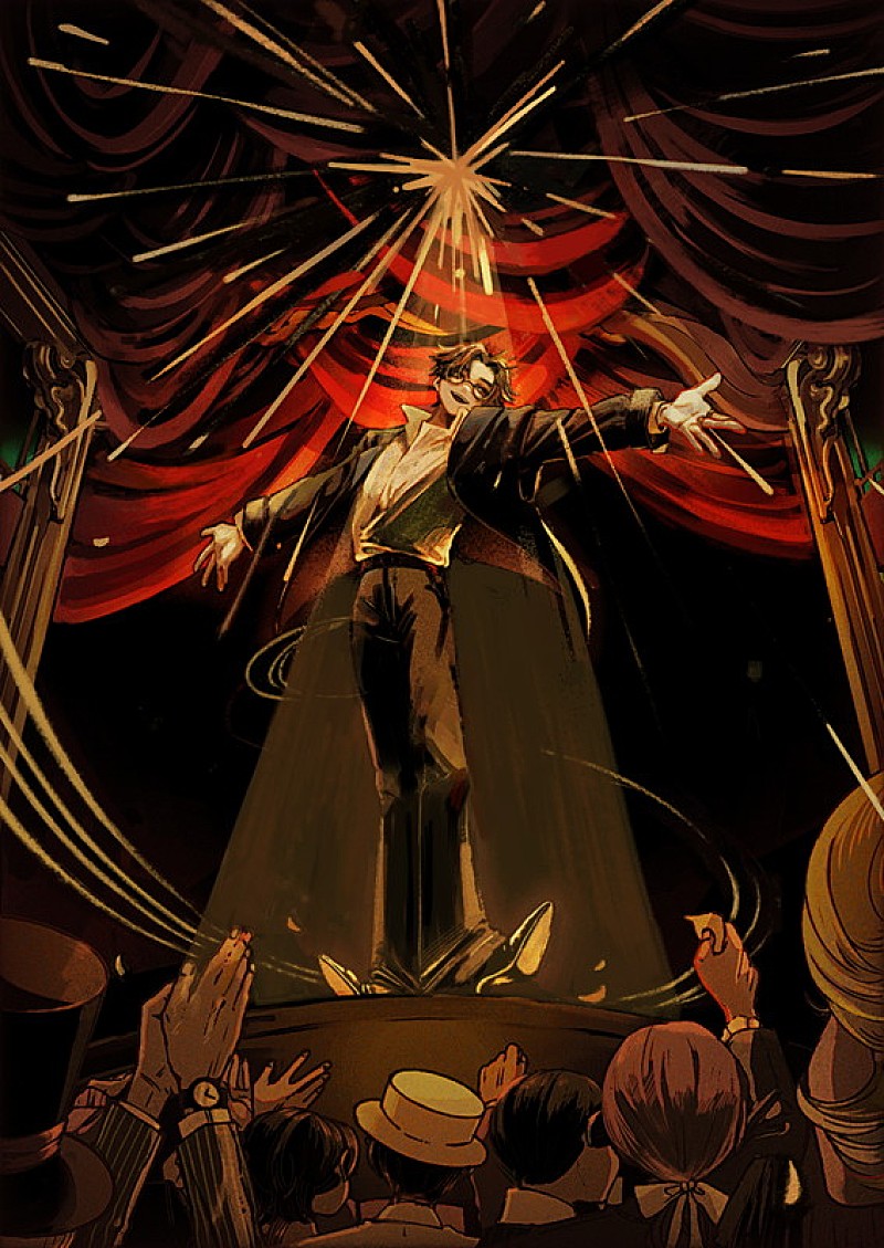 なとり、新曲「Cult.」MV＆アルバム『劇場』収録曲を公開 初のショー