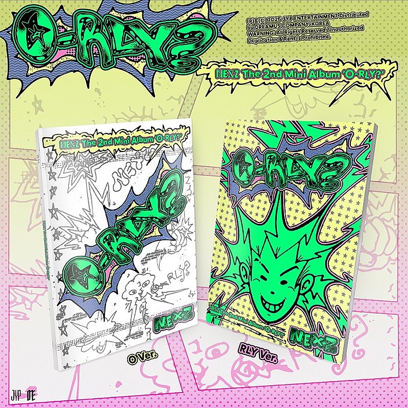 NEXZ、“全員金髪”で「O-RLY?」MVに登場 | Daily News | Billboard JAPAN