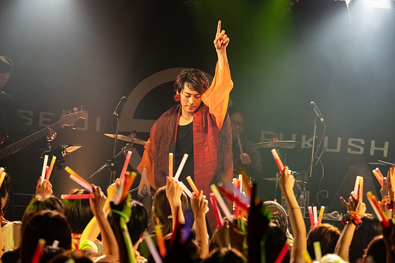 福士誠治【1stワンマンライブ「不死鳥」】レポ公開！ MISSION活動休止