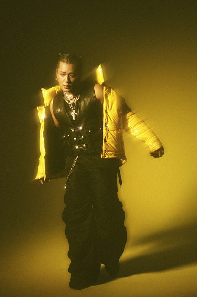 ELLY（三代目JSB）がソロ名義・CrazyBoyを“CB”に改名、EP『NEOTOKYO 6