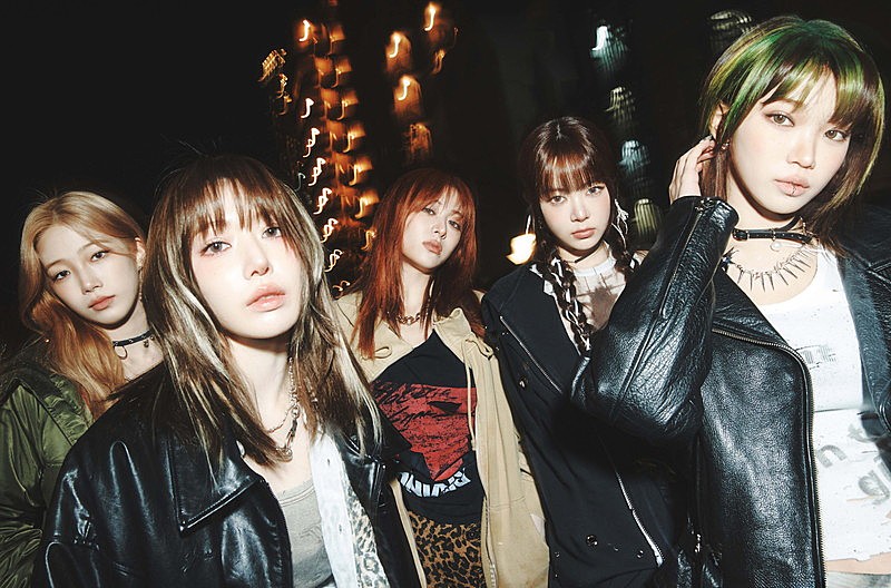 LE SSERAFIM、1stシングル『SPAGHETTI』10月リリース | Daily News