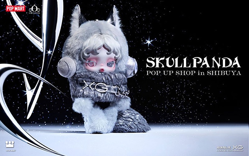 XGとSKULLPANDAがコラボ 日本限定コラボアイテムを先行発売