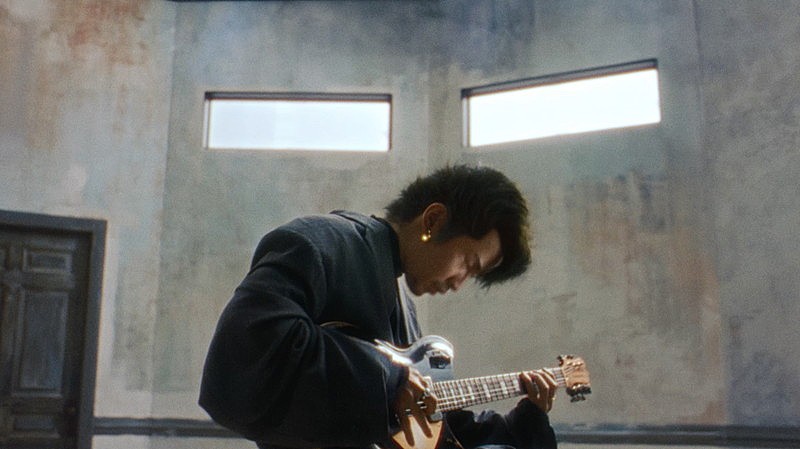 常田大希が様々なヘアスタイルで登場、書き下ろし楽曲も披露するMAROの